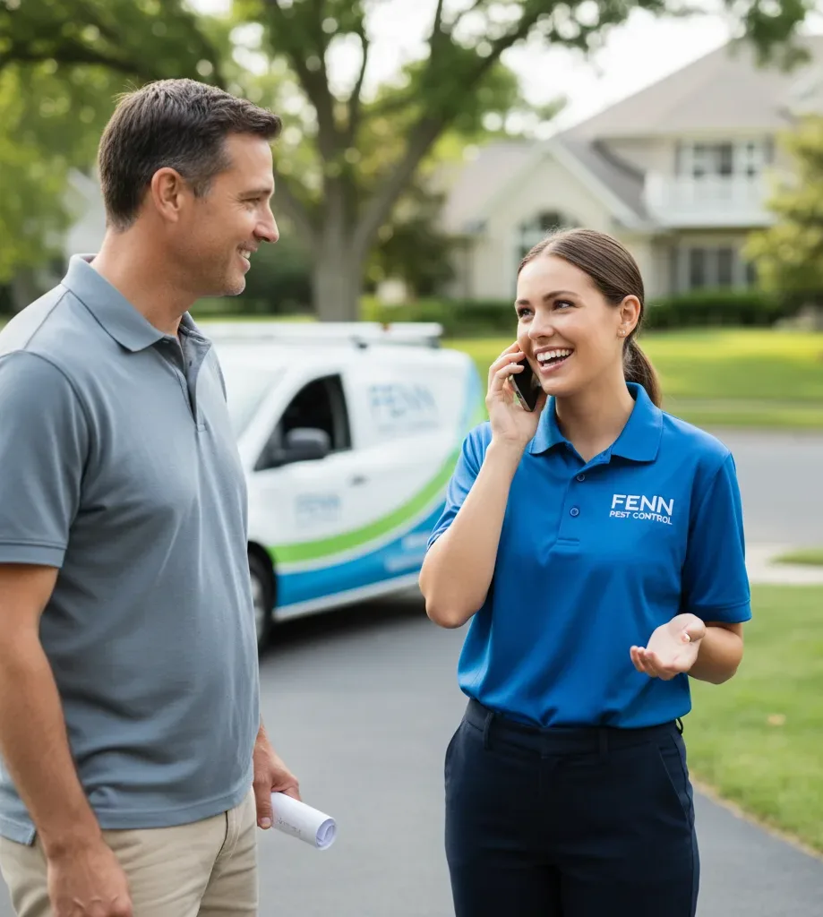 Termite Inspection and Treatment in Blairs, VA