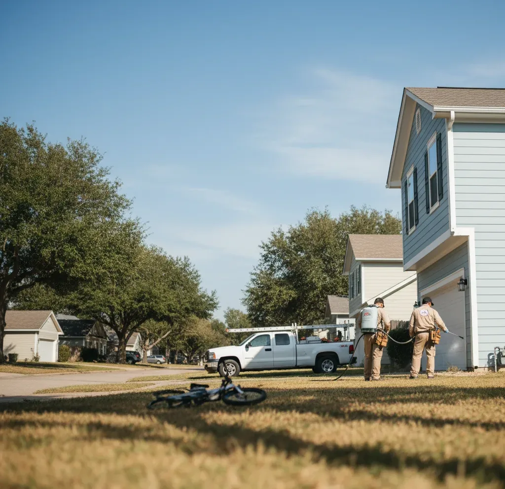 Termite Inspection and Treatment in Blairs, VA